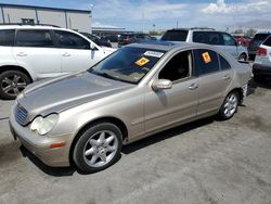 Salvage cars for sale at Las Vegas, NV auction: 2001 Mercedes-Benz C 320