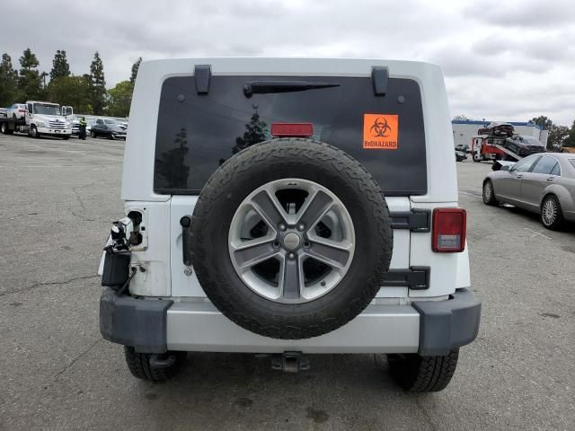 2014 Jeep Wrangler Unlimited Sahara