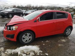 Salvage cars for sale from Copart Reno, NV: 2016 Chevrolet Sonic LT