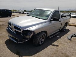 Salvage cars for sale from Copart Tucson, AZ: 2011 Dodge RAM 1500