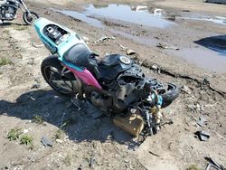 Honda CBR600 RR Vehiculos salvage en venta: 2006 Honda CBR600 RR