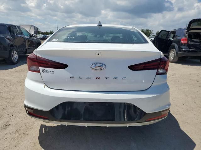 2019 Hyundai Elantra SEL