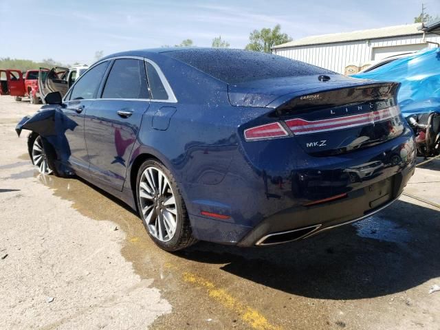 2018 Lincoln MKZ Reserve