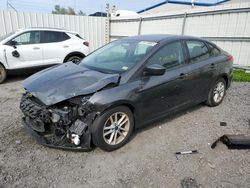 Salvage cars for sale at Albany, NY auction: 2018 Ford Focus SE