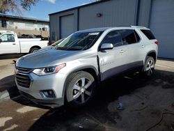 Chevrolet Vehiculos salvage en venta: 2018 Chevrolet Traverse LT