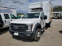 Salvage cars for sale from Copart Chicago: 2019 Ford F450 Super Duty