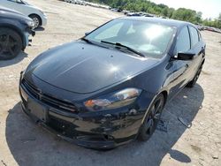 Salvage cars for sale at Bridgeton, MO auction: 2015 Dodge Dart SXT