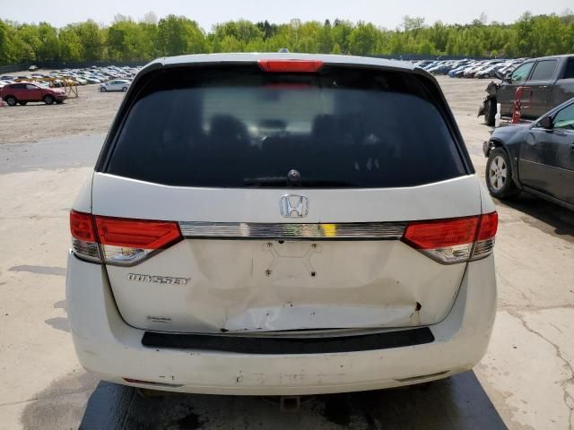 2015 Honda Odyssey EXL