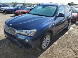 Flood-damaged cars for sale at auction: 2017 BMW X3 SDRIVE28I