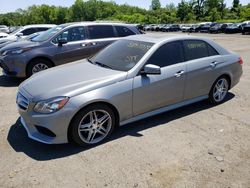 Mercedes-Benz salvage cars for sale: 2014 Mercedes-Benz E 350 4matic