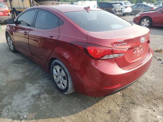 2016 Hyundai Elantra SE