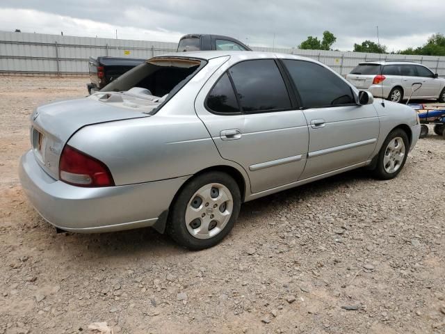 2003 Nissan Sentra XE