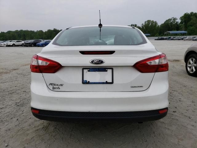 2012 Ford Focus S