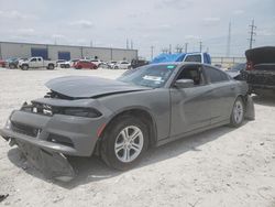 Salvage cars for sale from Copart Haslet, TX: 2018 Dodge Charger SXT