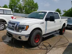 Salvage cars for sale at Bridgeton, MO auction: 2011 Ford F150 Supercrew