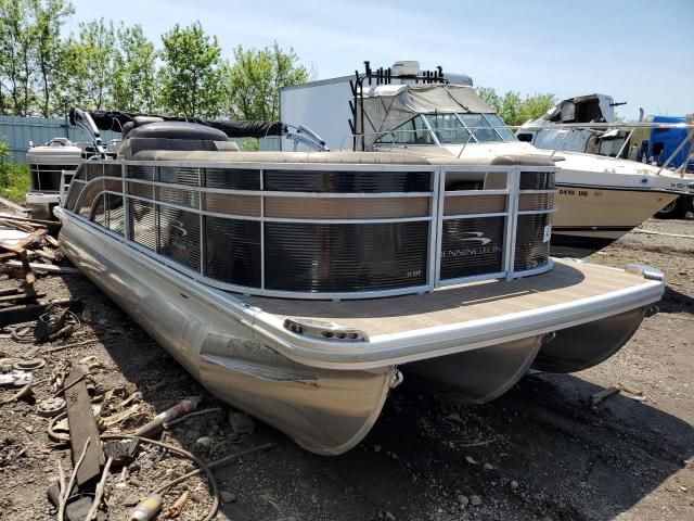 2019 Bennche Pontoon