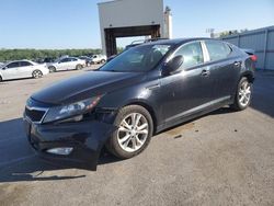 Salvage cars for sale at Kansas City, KS auction: 2013 KIA Optima EX