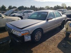 Mercury salvage cars for sale: 2005 Mercury Grand Marquis GS