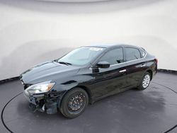 Salvage cars for sale at Wichita, KS auction: 2019 Nissan Sentra S