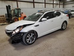 Salvage cars for sale at Lansing, MI auction: 2011 KIA Optima EX