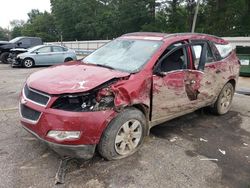 Salvage cars for sale from Copart Eight Mile, AL: 2012 Chevrolet Traverse LT