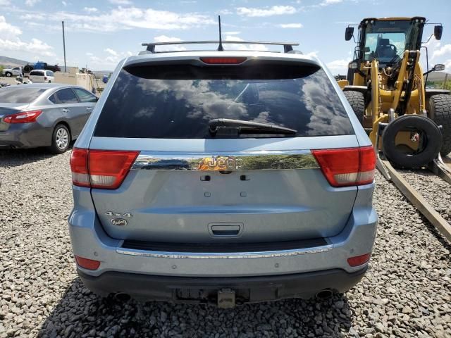 2012 Jeep Grand Cherokee Overland