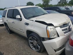 Salvage cars for sale from Copart Conway, AR: 2008 Cadillac Escalade Luxury