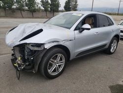 Salvage cars for sale at Rancho Cucamonga, CA auction: 2018 Porsche Macan