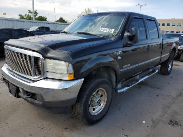 2004 Ford F350 SRW Super Duty