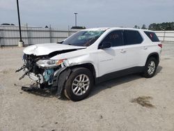 Vehiculos salvage en venta de Copart Lumberton, NC: 2018 Chevrolet Traverse LS