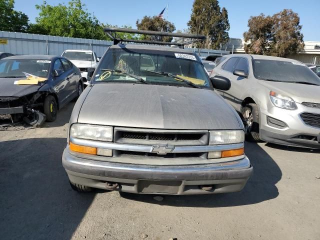 2000 Chevrolet S Truck S10