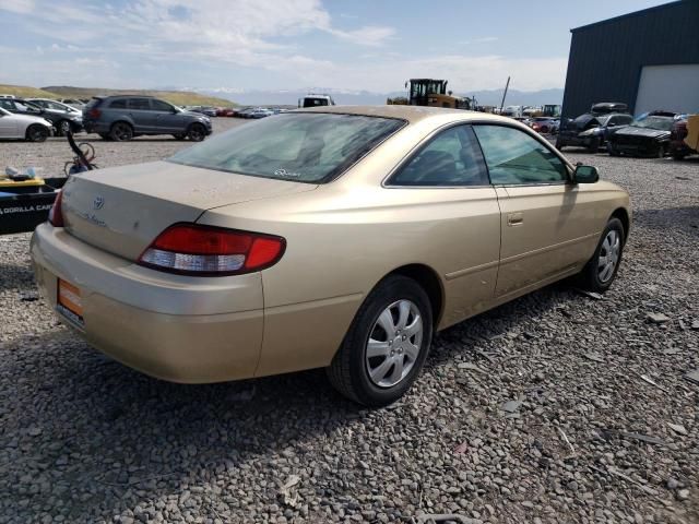 2002 Toyota Camry Solara SE