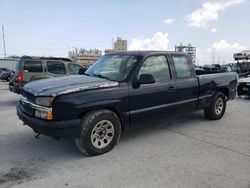 Salvage cars for sale from Copart New Orleans, LA: 2006 Chevrolet Silverado C1500