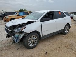 Salvage cars for sale at Haslet, TX auction: 2018 Chevrolet Equinox LS
