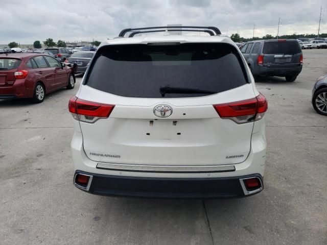 2017 Toyota Highlander Limited