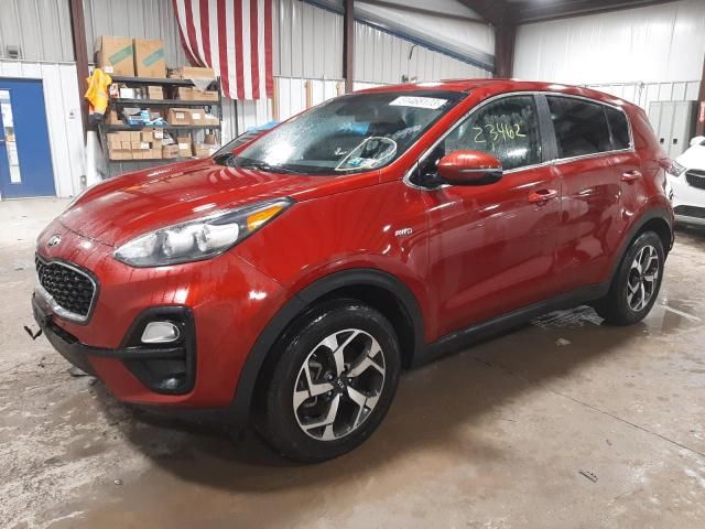 2020 KIA Sportage LX