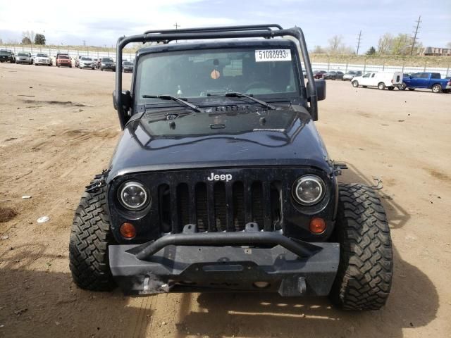 2010 Jeep Wrangler Unlimited Sport