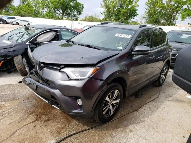 2017 Toyota Rav4 XLE