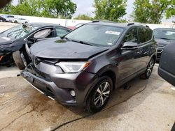 Toyota salvage cars for sale: 2017 Toyota Rav4 XLE