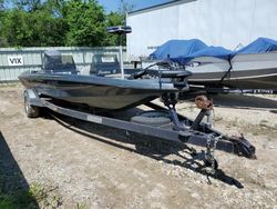 Salvage boats for sale at Kansas City, KS auction: 1990 Basc Boat