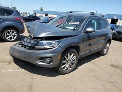 Volkswagen Tiguan s salvage cars for sale: 2013 Volkswagen Tiguan S