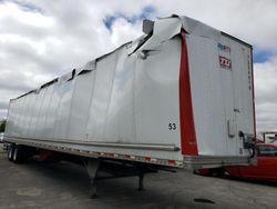 Salvage trucks for sale at Fort Wayne, IN auction: 2017 Hyundai Translead DRY Van Trailer