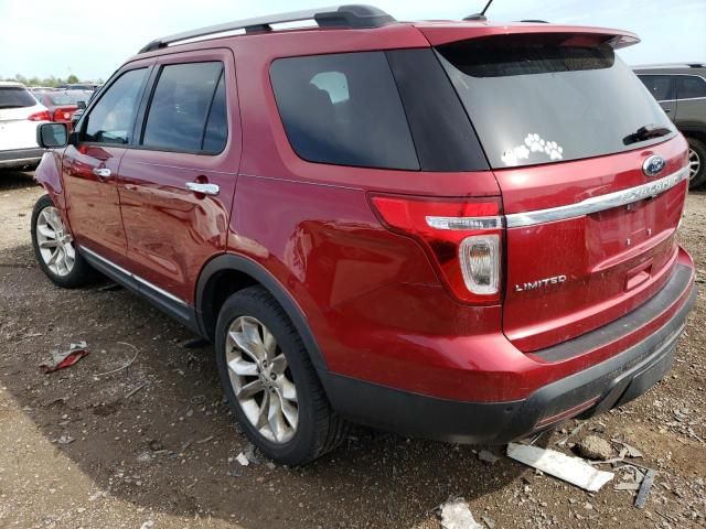 2013 Ford Explorer Limited