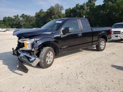 Ford f150 Super cab salvage cars for sale: 2019 Ford F150 Super Cab