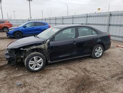 Salvage cars for sale at Greenwood, NE auction: 2014 Volkswagen Jetta Hybrid