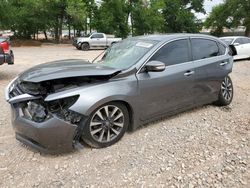 Salvage cars for sale from Copart Oklahoma City, OK: 2016 Nissan Altima 2.5