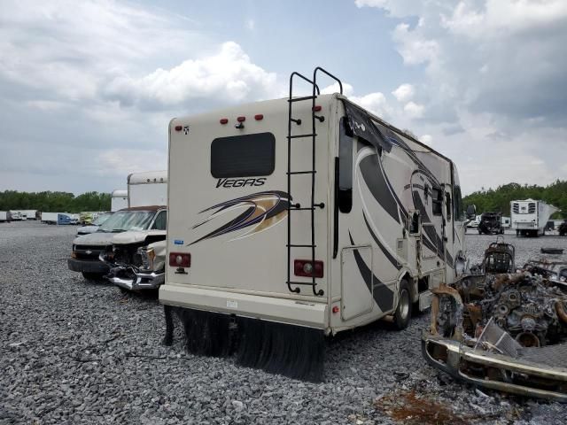 2015 Ford Econoline E350 Super Duty Stripped Chassis