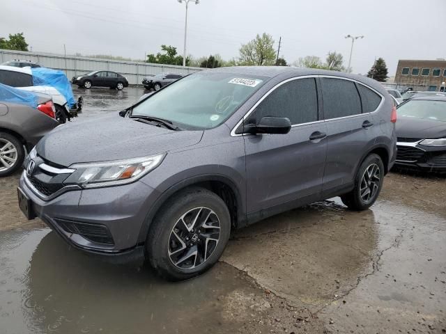 2016 Honda CR-V SE