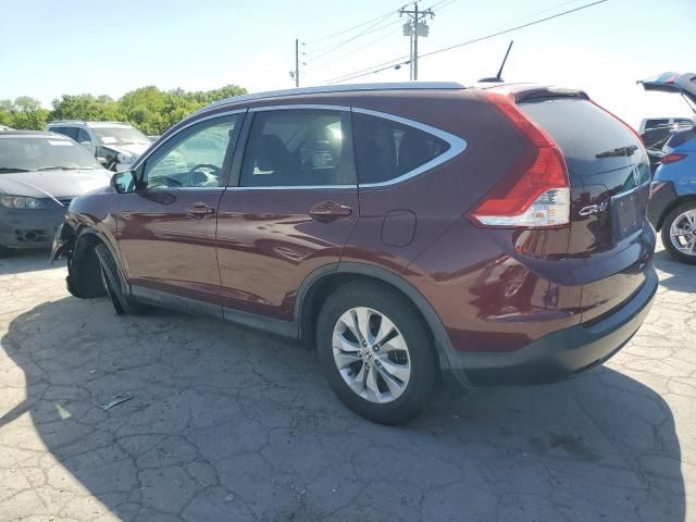 2013 Honda CR-V EXL