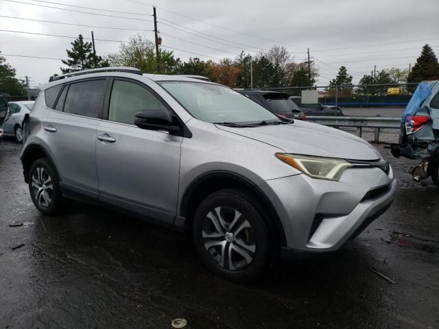 2018 Toyota Rav4 LE